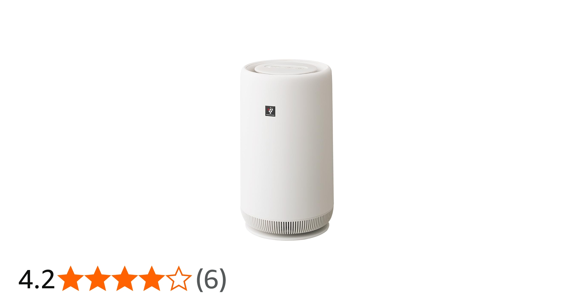 Amazon.co.jp: シャープ 空気清浄機 FU-TC01-W プラズマクラスター