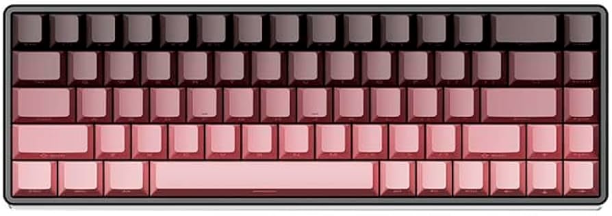 Amazon.co.jp: ATK ラピットトリガー ゲーミングキーボード ATK68 V2 S