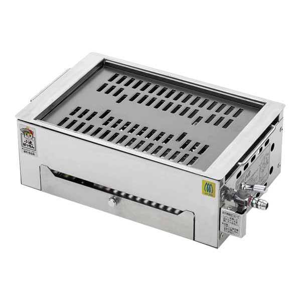 Amazon.co.jp : 若泉漆器 卓上ガスロースター小虎「ぱっちん」 圧電