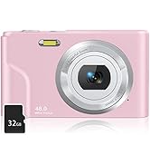 Amazon | Rosdeca デジタルカメラ デジカメ コンパクト HDカメラ 2.7K