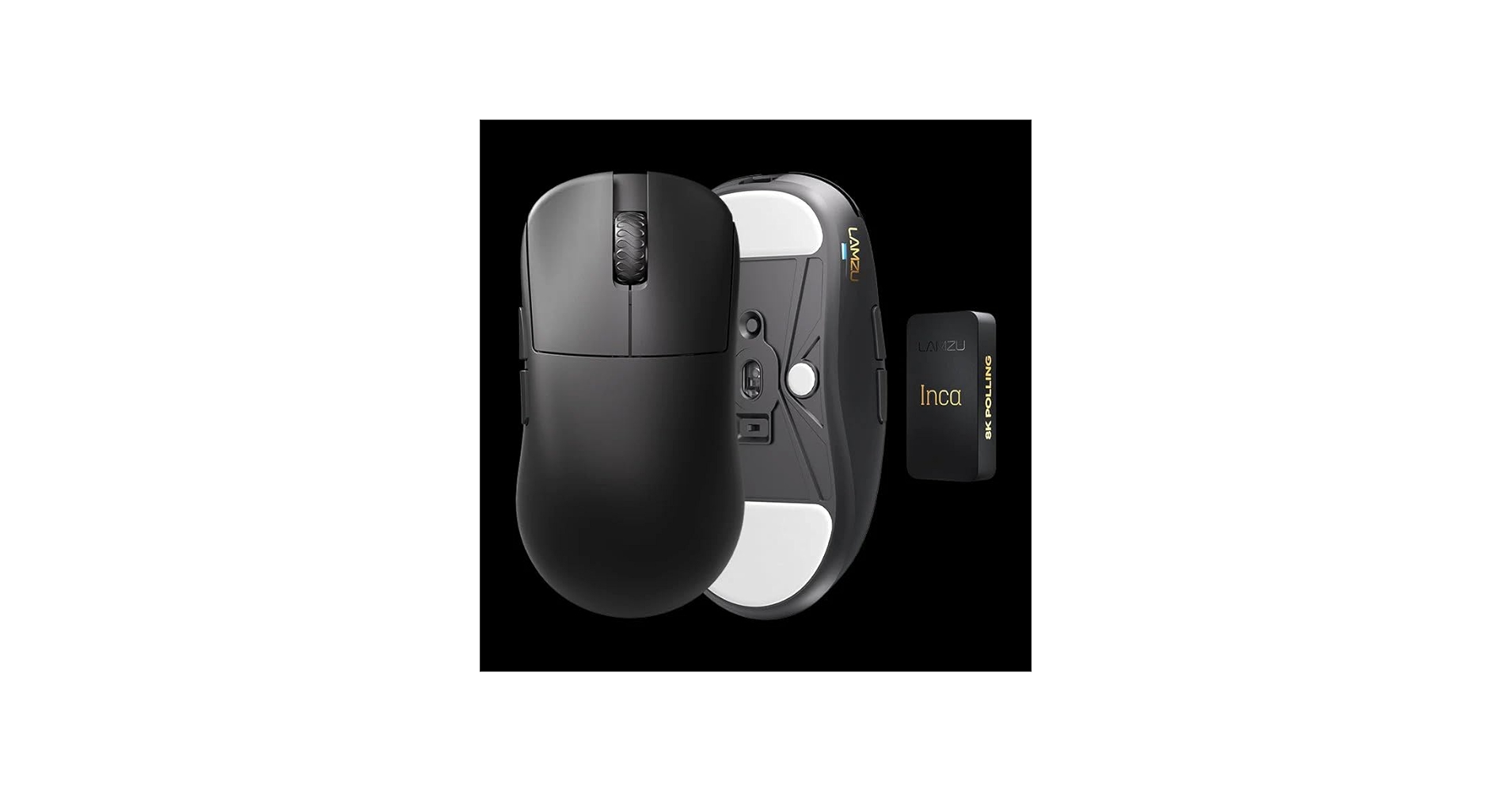 Amazon | LAMZU INCA 8K ゲーミングマウス 8000Hzポーリングレート対応