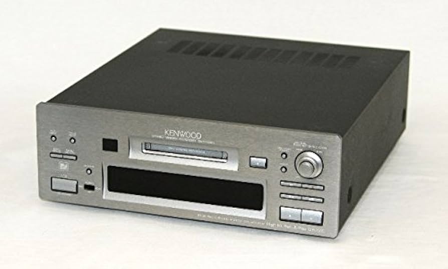 Amazon | KENWOOD ケンウッド DMF-7002S ミニディスクレコーダー(MD
