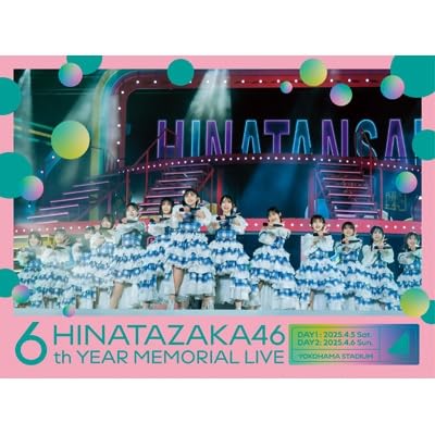 Amazon.co.jp: 【完全生産限定盤】日向坂46 6周年記念MEMORIAL LIVE