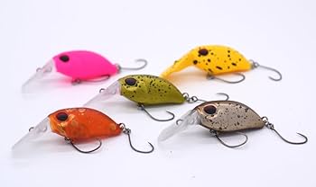 Amazon | 【PBルアー】エリアクランク 30mm 3.2g SS 管釣り・エリア