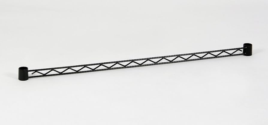 Amazon | 【HOME ERECTA】ホームエレクター ハンガーレール ブラック