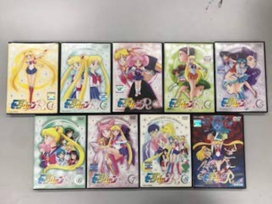 Amazon.co.jp: 美少女戦士セーラームーンR 全8巻、劇場版 【レンタル