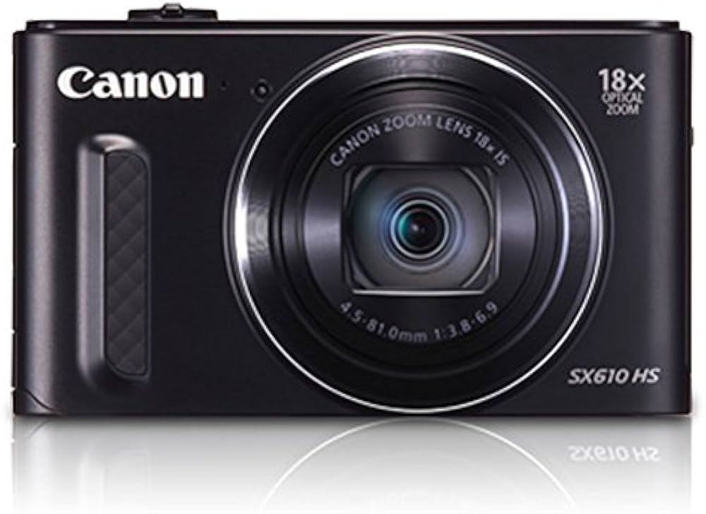 Buy Canon SX610 HS 20.2MP Point and Shoot Digital Camera (Black