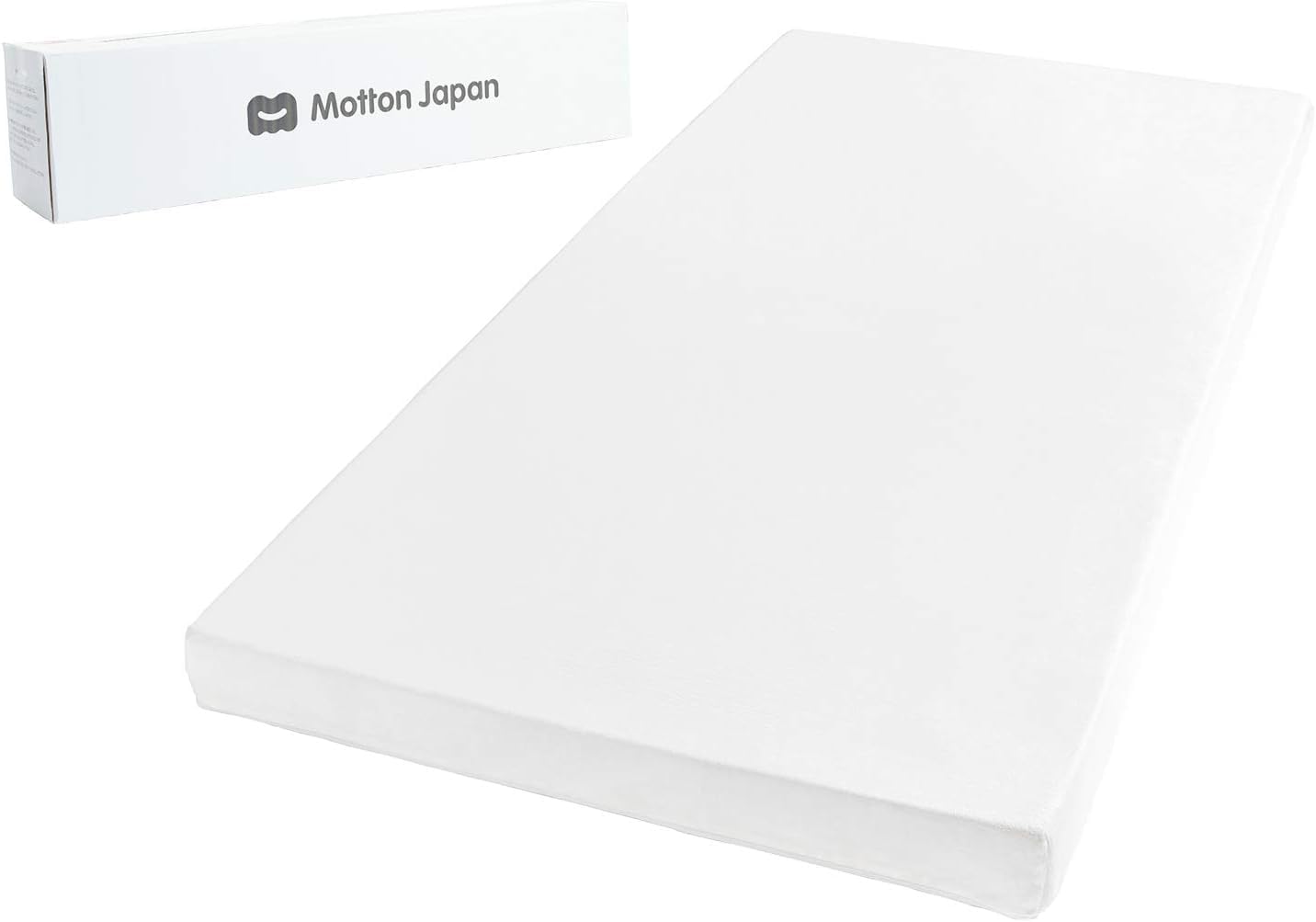 Amazon｜モットン 高反発 マットレス ダブル 10cm 体圧分散 日本製