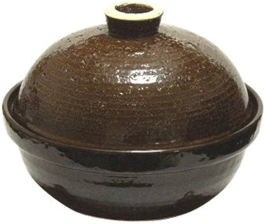 Amazon｜長谷園 いぶしぎん(大) 15713｜土鍋 オンライン通販