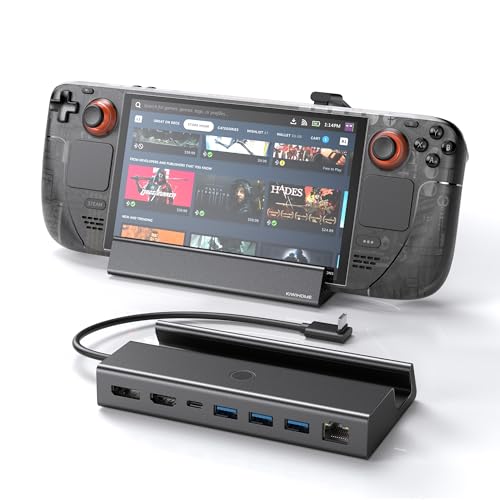 Amazon.co.jp: KIWIHOME Steam deck用 ドッキングステーション 7-in-1