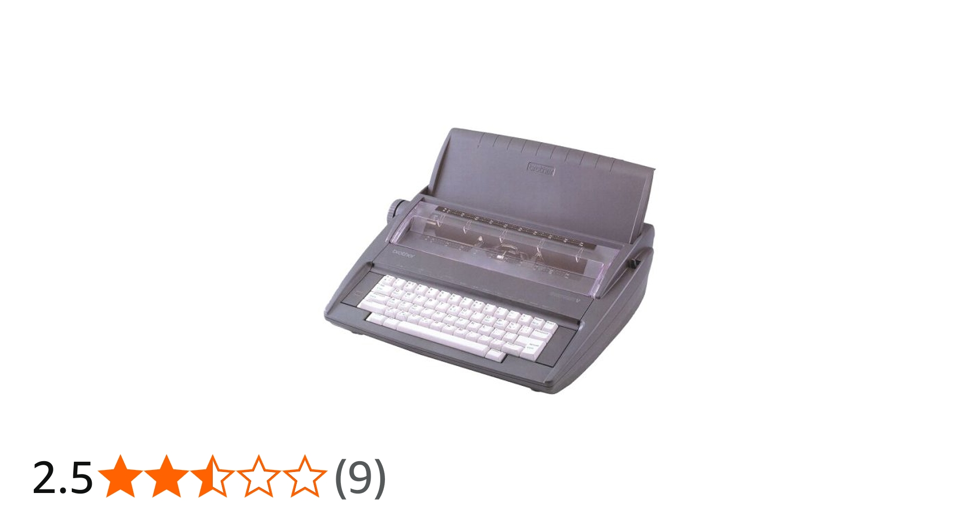 Amazon.co.jp: BROTHER 電子オフィスタイプライター本体 WORDSHOT V