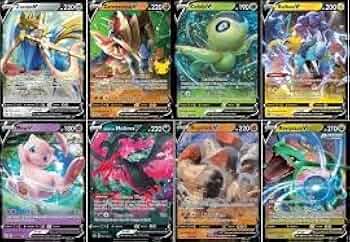 Amazon.com: Pokemon V 5 Card Lot - Legendary & Mytical - Random