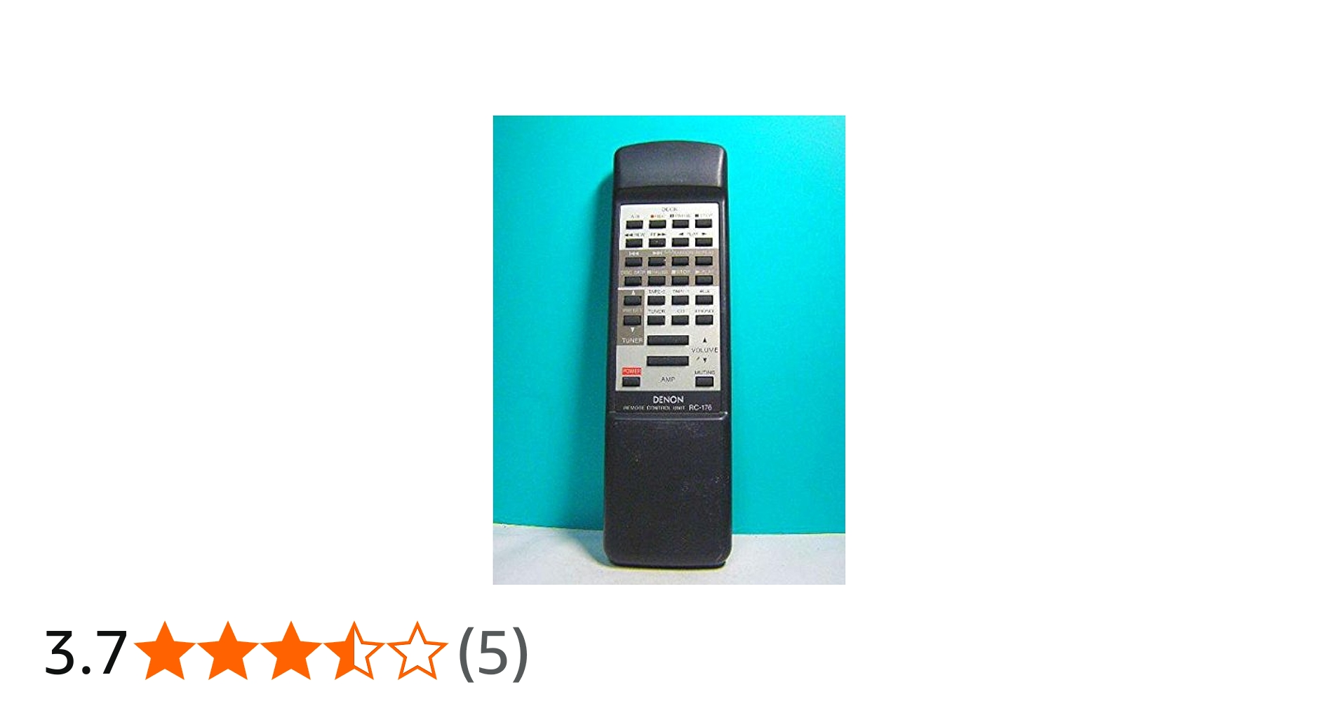 Amazon.co.jp: Denon RC-176 Audio Remote Control : Electronics