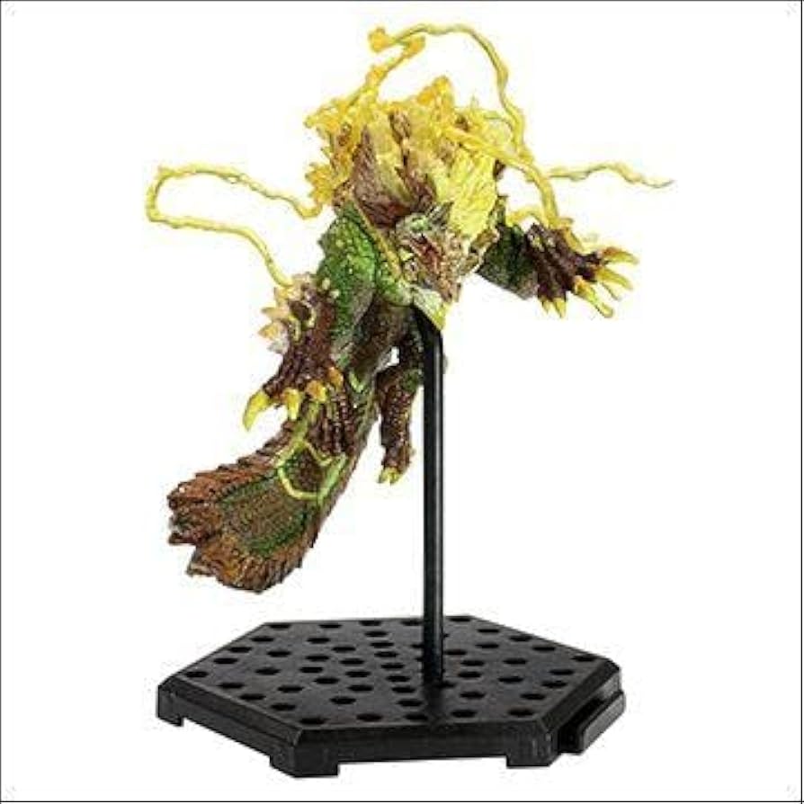 Amazon | モンハン フィギュア 金雷公 ジンオウガ | フィギュア