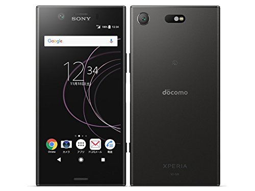Amazon | ソニー(SONY) Xperia XZ1 Compact SO-02K black | Sony