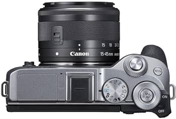 Amazon.com : Canon EOS M6 Mark II Mirrorless Digital Camera with