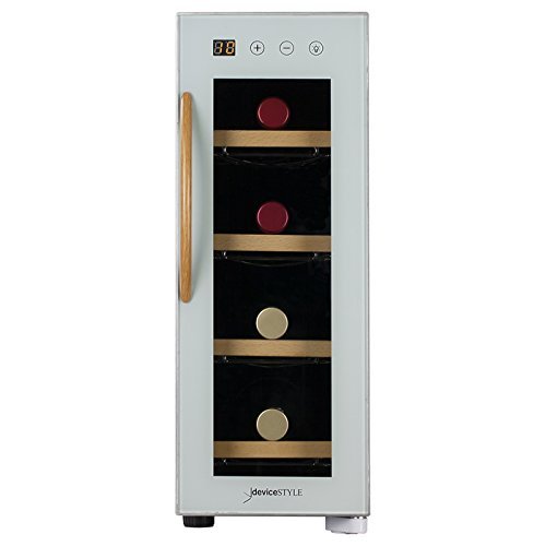 Amazon.co.jp: CE-4W-W(ホワイト) ペルチェ方式4本収納用ワインセラー