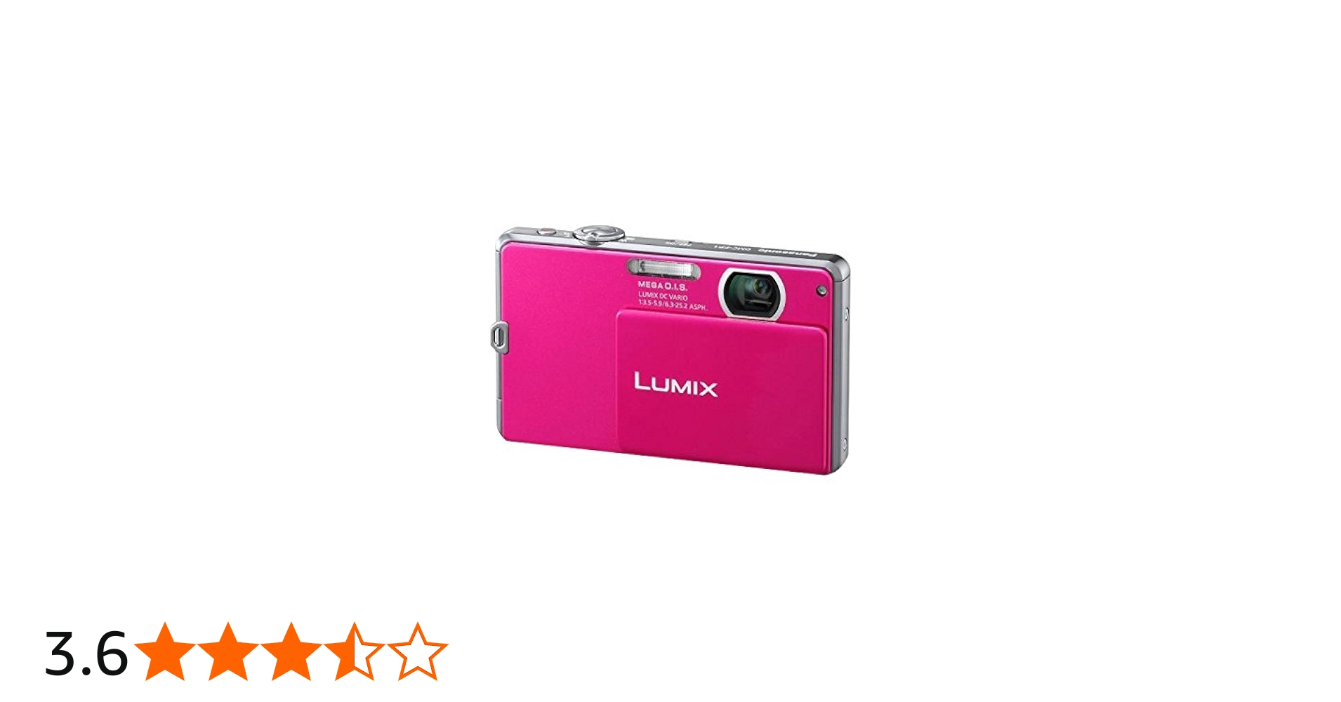Amazon | パナソニック デジタルカメラ ルミックス ピンク DMC-FP1-P
