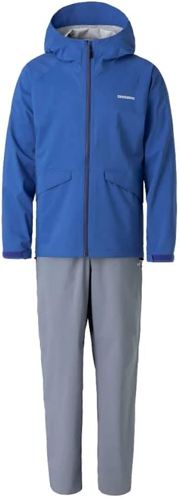 Amazon | シマノ レインウェア RA-005V ベーシック フィッシングレイン