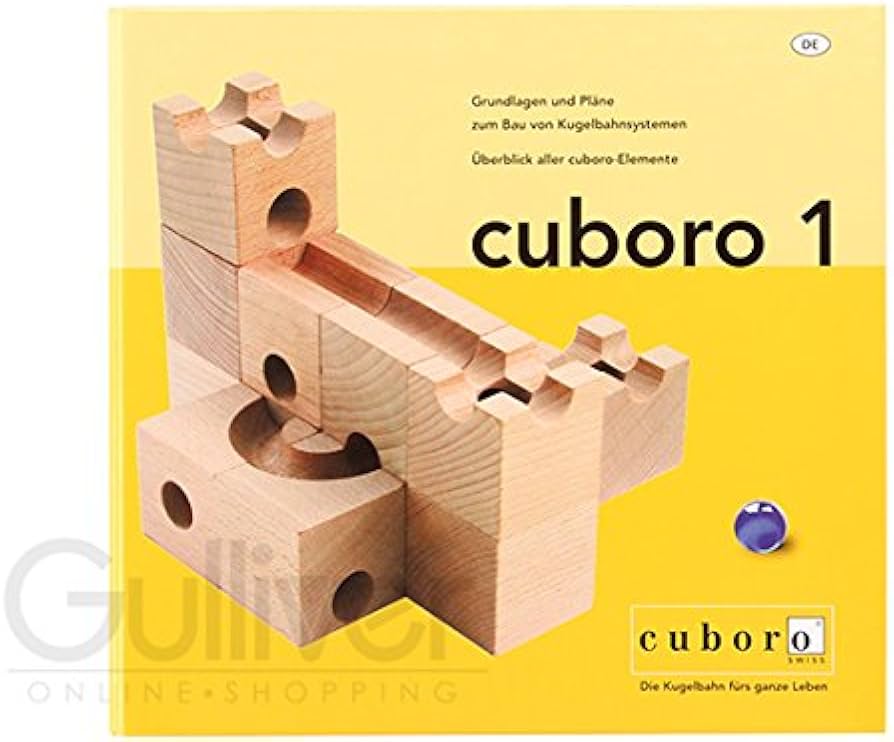 Amazon.co.jp: キュボロ (cuboro) キュボロ ブック1 (日本語解説付