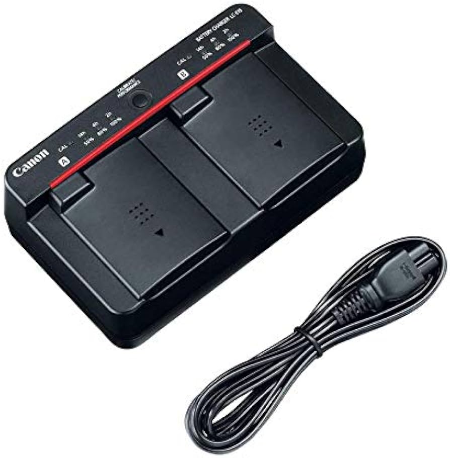 Amazon.com : Canon Battery Charger LC-E19 : Electronics