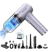 Amazon | ハンディクリーナー 多機能 【2種吸引モード＆ダストセンサー