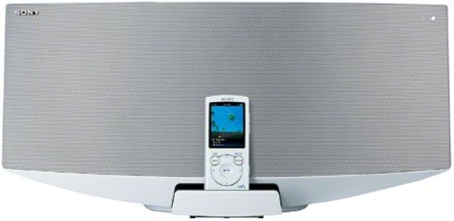Amazon.co.jp: SONY ウォークマン用ドックコンポ CDプレーヤー内蔵