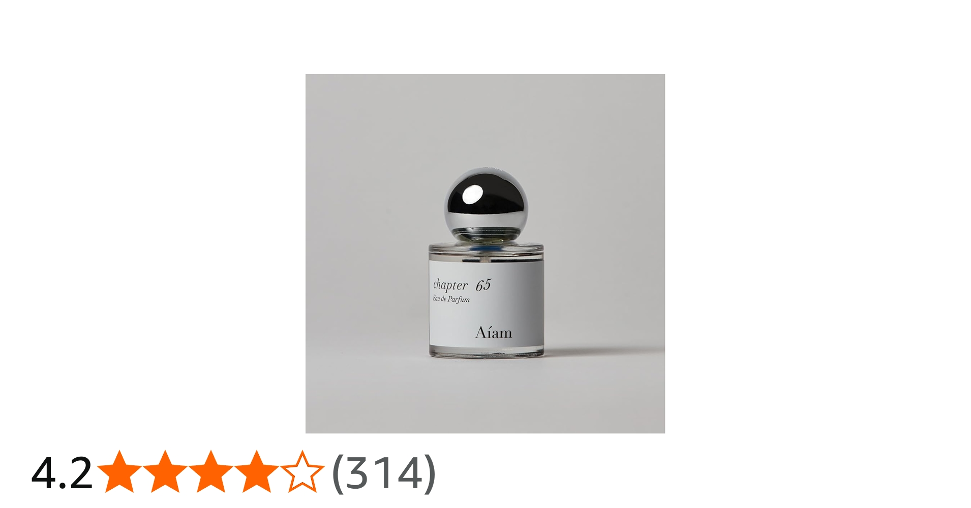 Amazon | Aiam アイアム 香水 chapter チャプター65 フローラルムスク