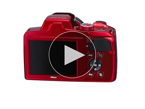 Amazon | Nikon デジタルカメラ COOLPIX B600 RD 光学60倍 軽量