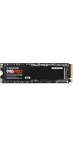 Amazon.co.jp: Samsung 990 PRO 1TB PCIe Gen 4.0 x4 (最大転送速度