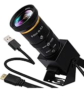 Amazon.co.jp: ELP HDMI USB ウェブカメラ 4K カメラ 同時出力ビデオ