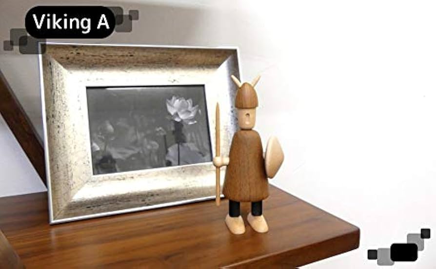 Amazon.co.jp: (hej!e) viking ウァイキング バイキング 人形 置物