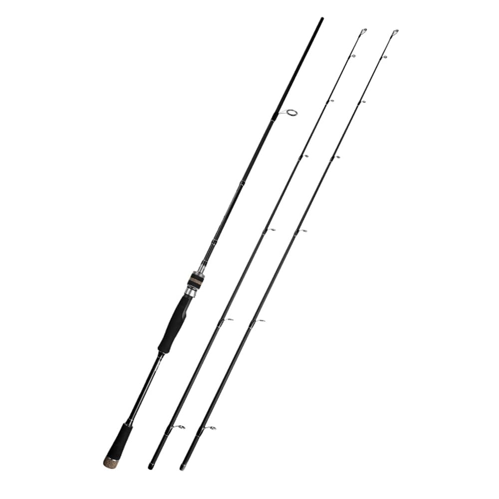 Amazon | ルアーロッド 超硬フィッシングロッド MH/H調釣り竿 二つ穂先