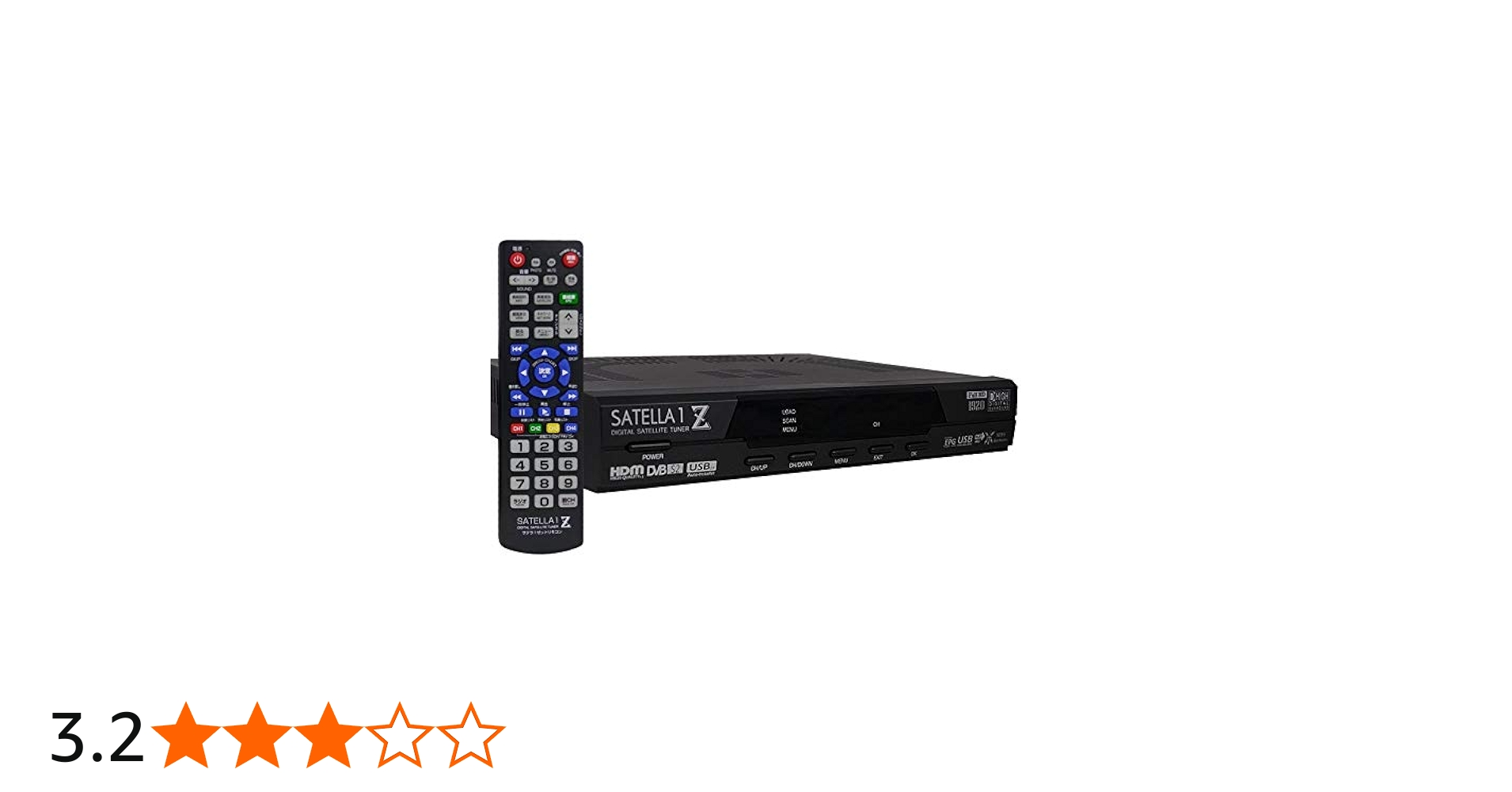 Amazon | サテラ1ゼット SATELLA1Z 衛星放送FTAチューナー | BS・CS