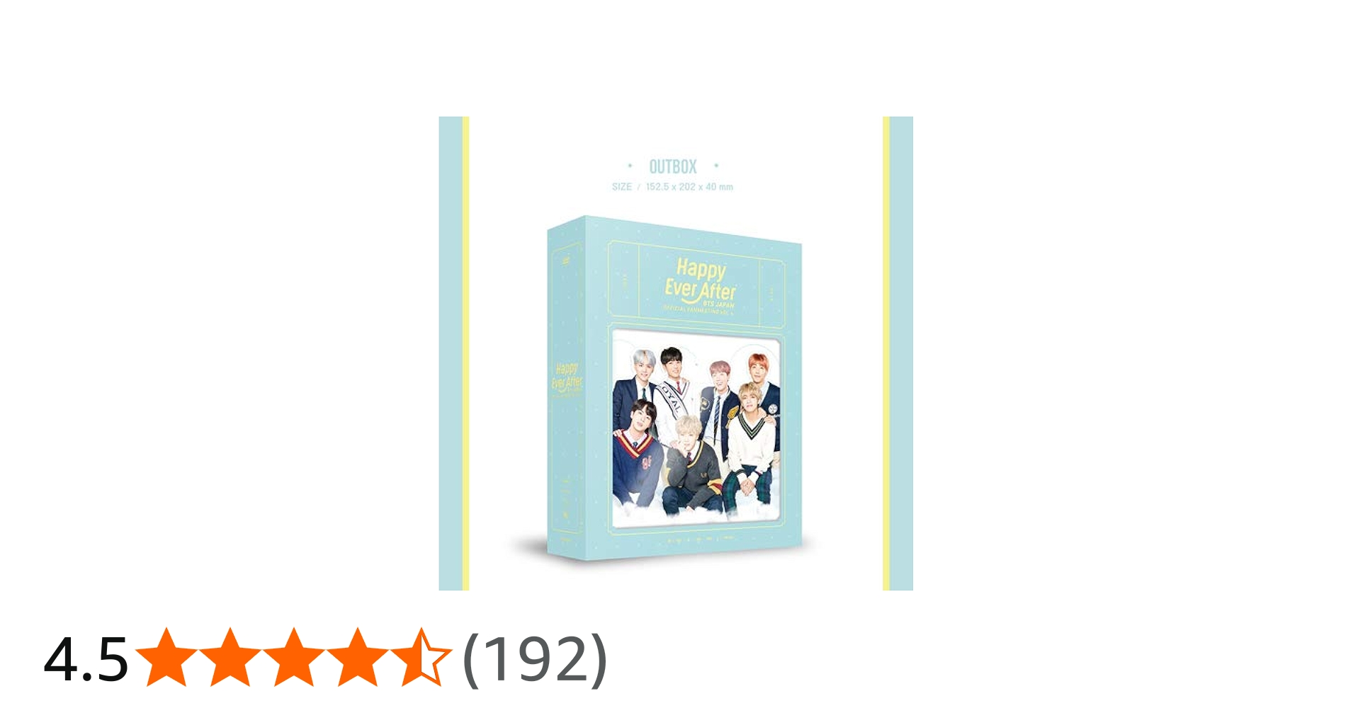 Amazon.co.jp: BTS JAPAN OFFICIAL FANMEETING VOL 4 [Happy Ever