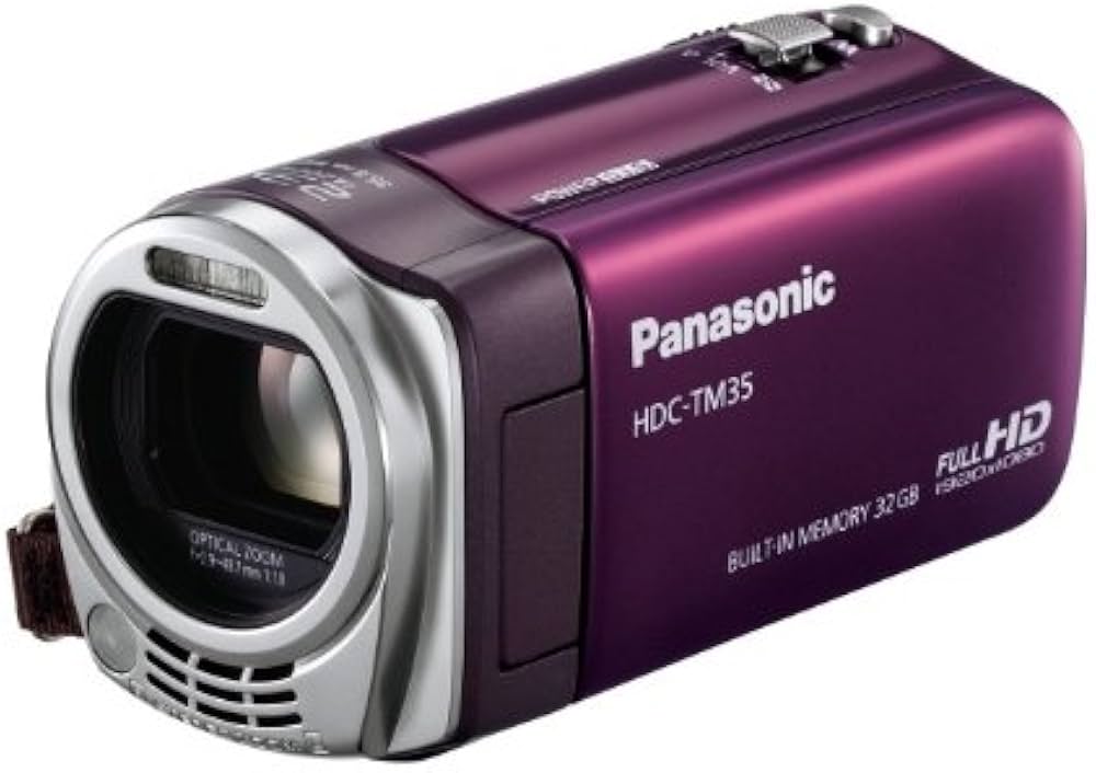 Amazon.co.jp: パナソニック デジタルハイビジョンビデオカメラ