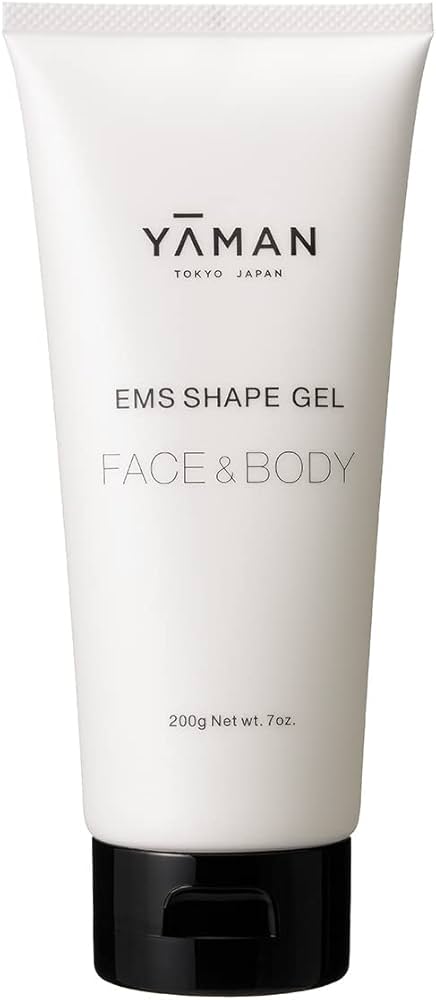 Amazon.co.jp: ヤーマン 美容器併用ゲル EMSシェイプゲル 顔&ボディ用