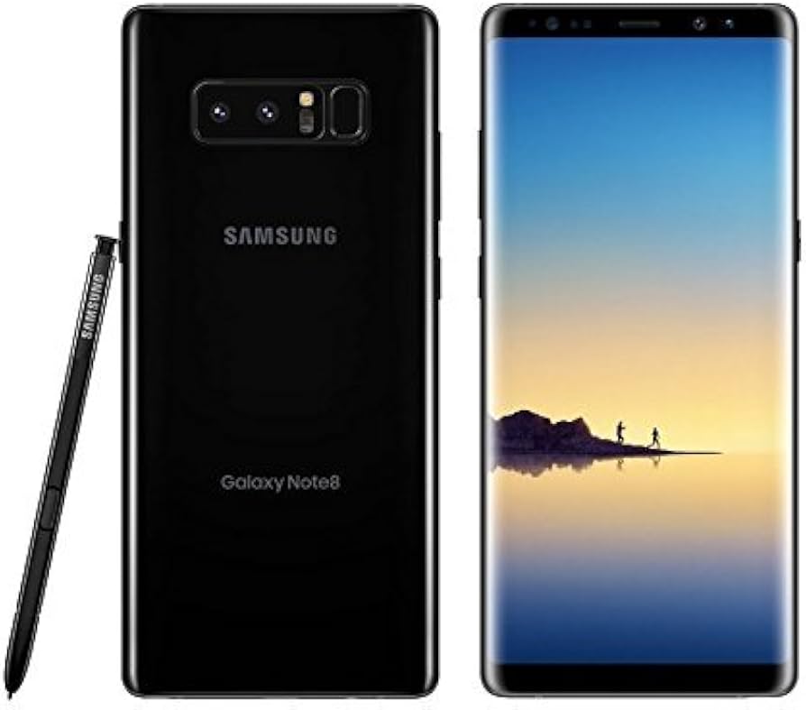 Amazon.com: Samsung Galaxy Note 8, 64GB, Midnight Black - For AT&T