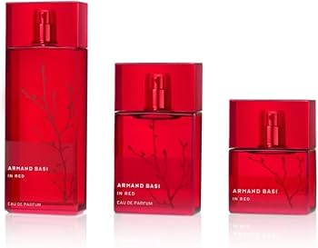 Amazon.com : Armand Basi Red Eau De Pafum Spray by Armand Basi
