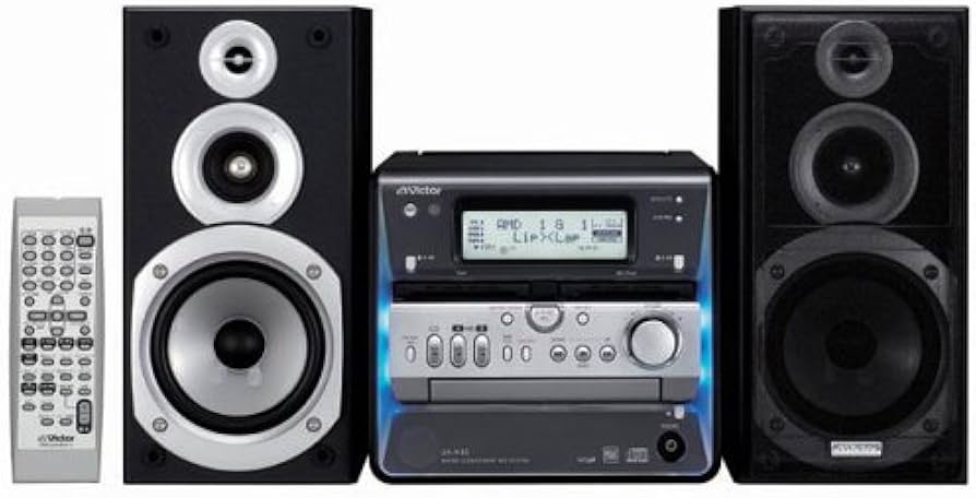 Amazon.co.jp: JVCケンウッド ビクター マイクロコンポーネントMD