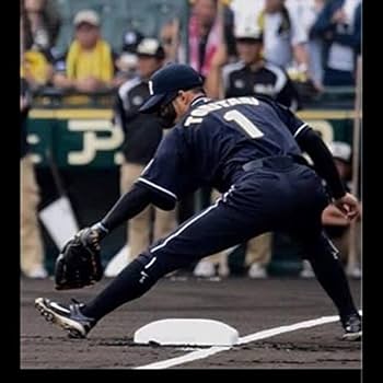 Amazon.co.jp: 阪神タイガース ブラックユニフォーム 鳥谷敬選手モデル