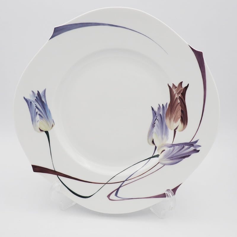 マイセン プレート ユーゲント ラフラワー ケシ スープ皿 ディープ