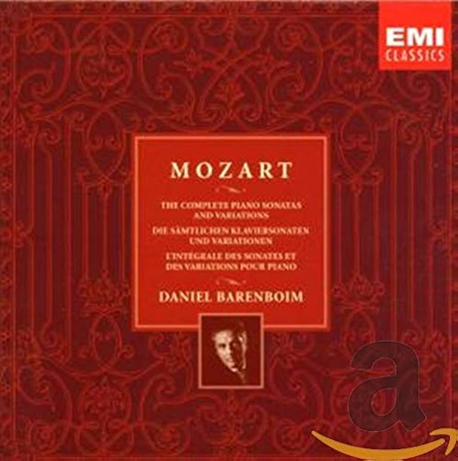 Mozart : L'intégrale des sonates et des variations pour piano