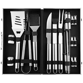 Amazon.co.jp: BBQツールセット - クッキング・BBQツール: スポーツ