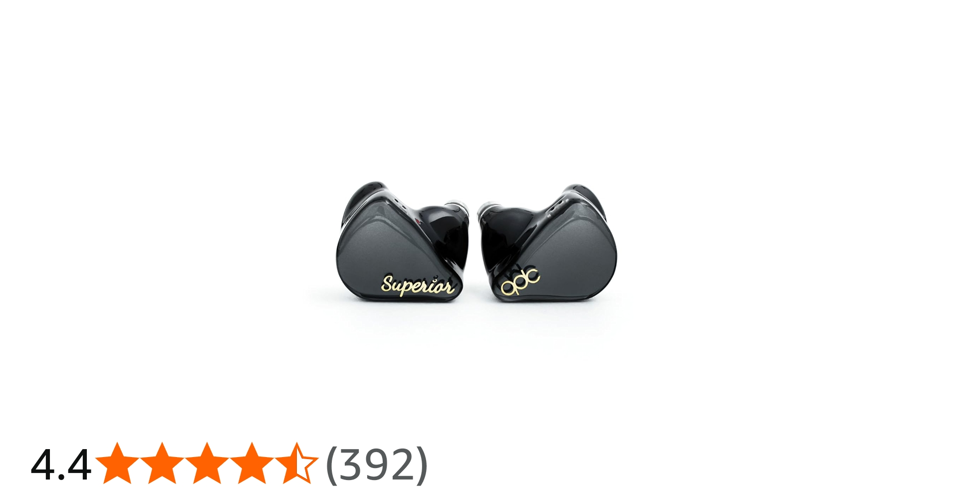 Amazon.co.jp: キューディーシー(qdc) SUPERIOR Piano Black [10mm