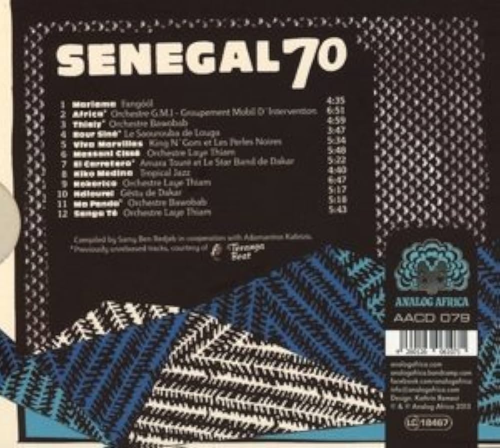 Amazon.co.jp: Senegal 70 -Digi-: ミュージック