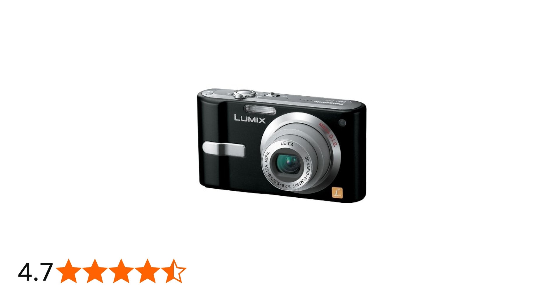Amazon | パナソニック デジタルカメラ LUMIX (ルミックス) DMC-FS2