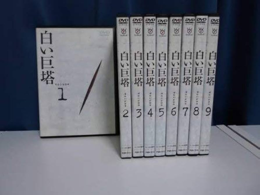 Amazon.co.jp: 白い巨塔 全9巻セット [レンタル落ち] : 田宮二郎: DVD