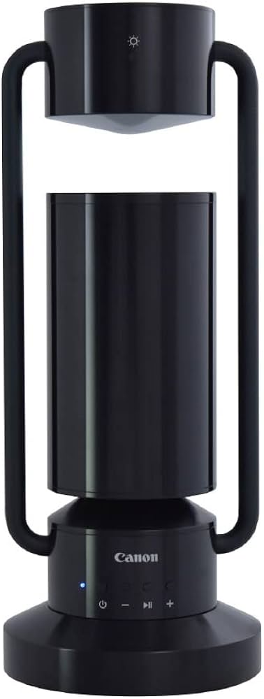 Amazon | キヤノン Canon アルボス albos ライト&スピーカー ML-A