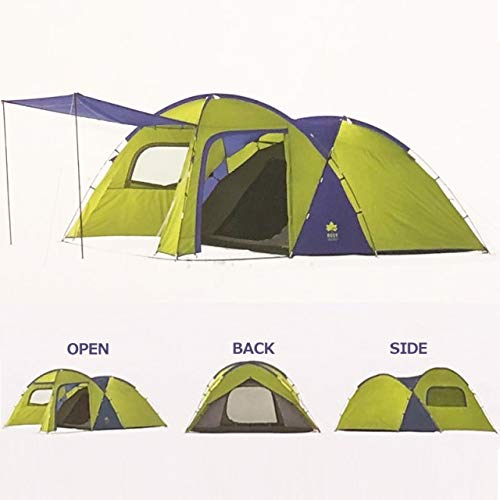 Amazon | ロゴス テント 5-6人用 ロージー 2ルームテント Rosy 2-ROOM